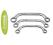 ZoneHome Klucze oczkowe-zestaw 22771