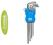 ZoneHome Klucze imbusowe-zestaw 22764