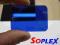 2030 x 1525 x 3mm PRZEZROCZYSTA NIEBIESKA PLEXI