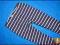 8267-27 __TU__ MARYNARSKIE LEGGINSY STRIPED 104 CM