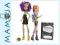 Monster High 2 lalki CLAWDEEN i HOWLEEN WOLF X5227