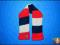 8246-25 __NEXT__ KOLOROWY SZALIK STRIPED ZIMA