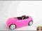 8181-12 ...... ROZOWY SAMOCHODZIK ZABAWKA CABRIO