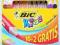 Kredki BIC EVOLUTION- TRIANGLE Grube 12kol, Tanio