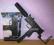 PISTOLET UZI kulki 6 mm KARABIN tłumik MIKOŁAJKI