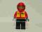 PILOT KASKADER - cty423 figurka LEGO