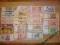Duży zestaw banknotów UNC!!! Wysyłka gratis !!!