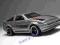 SREBRNA TOYOTA COROLLA AE86 TRUENO HOT WHEELS JDM