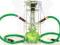 SHISHA DO ZAWIESZENIA W KOSZYKU ZIELONA 2-OSOBOWA