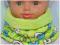 dwustronny szalik,komin, golf, tuba,  polar KOLORY