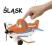 SAMOLOT Y8522 POLDEK STEROWANY planes DUSTY mattel