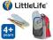 LittleLife plecak dla dziecka DOODLE z blokiem rys