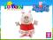 Maskotka Świnka Peppa Pig Balerina Dźwięk 16cm