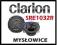Głośniki Samochodowe CLARION SRE-1032R - 10CM 200W
