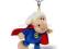 JOLLY SUPERMAN - brelok 10 cm NICI przec.