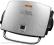 7360 GRILL OPIEKACZ TOSTER GEORGE FOREMAN ZEGAR !!