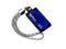 TOUCH 810 8GB USB 2.0 SWAROVSKI/blue/wodoszczelny