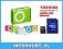 mini ODTWARZACZ MP3 KLIPS KARTA 4GB TOSHIBA GRATIS