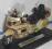 HONDA GOLD WING MODEL METALOWY WELLY MOTOR 1:18