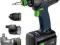 Wiertarko - wkrętarka Festool T12+3 Li2,6 SET
