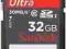 SANDISK ULTRA SDHC 32 GB