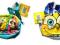 Saszetka_biodrówka dla dzieci SpongeBob 2 wzory