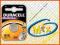 Bateria DURACELL CR 1616