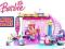 MEGA BLOKS KLOCKI BARBIE SALON Z MODĄ 80245
