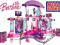 MEGA BLOKS KLOCKI BARBIE SCENA ROCKOWA 80247
