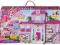 MEGA BLOKS BARBIE PAŁAC DOMEK 80229 KLOCKI
