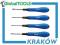 ZESTAW WKRĘTAKI PRECYZYJNE TORX T6,T7,T9+CHWYTAK