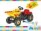 Rolly Toys * WYWROTKA na PEDAŁY traktor KID *4124