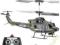 Helikopter RC  GYRO 3,5 Ch Apache 64