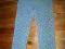 Legginsy w serduszka H&amp;M r. 2-3l, 98 cm