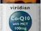 Viridian Koenzym Q10 z MCT 30 kapsułek