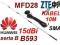 Antena do Huawei B593 B683 ZTE MF28 MF28D SMA