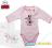 **DISNEY**ŚLICZNE BODY MYSZKA MINNI** 9-12 m-ce