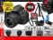 NIKON D5200 +18-55 VR II 7 DODATKÓW  CASHBACK