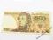 Banknot 500zł 1974 seria AA stan 3+