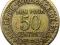 FRANCJA 50 CENTIMES 1923 ROK