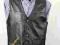 KAMIZELKA  SKÓRZANA- bez nazwy-  L