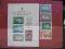 BLOK POLSKA POCZTA POLOWA 2 KORPUSU PLUS ZNACZKI