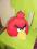 ANGRY BIRDS czerwony duży ok.24 cm