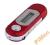 ODTWARZACZ MP3 LCD PENDRIVE z lcd + radio RED