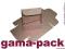 gama-pack 125x85x55 pudełka fasonowe _______ 10szt