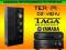 Kolumny Taga TAV-606F SE + Yamaha A-S500 + CD-N500