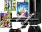 KONSOLA XBOX 360 E 500GB+KINECT+27 GIER 4CONSOLE!
