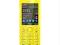 Klasyczna Nokia 206 DUAL SIM Yellow- FV 23% LUBLIN