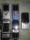 2x sagem. 2 x nokia, + sony ericsson