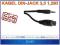 KABEL DIN - JACK 3,5MM 1,2M!  2846-1-2